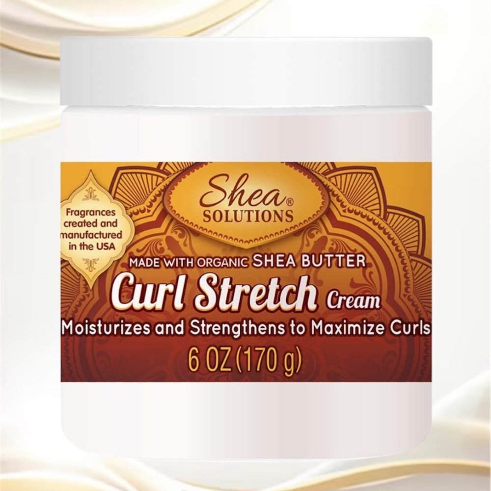 Curl Stretch Cream 6 oz